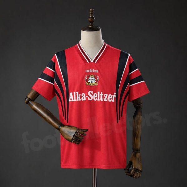 Maillot Bayer Leverkusen Domicile 1996 1997