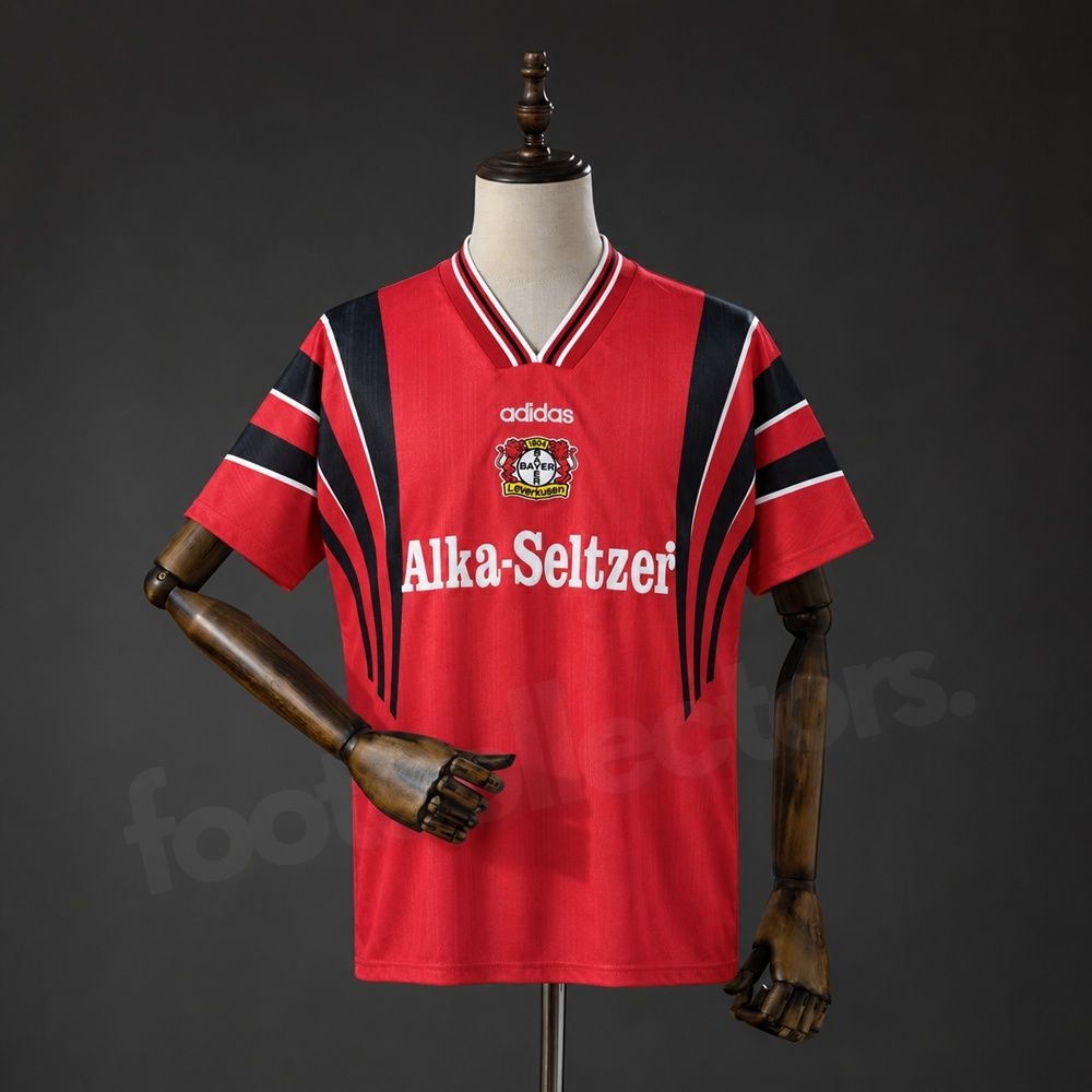 Maillot Bayer Leverkusen Domicile 1996 1997 (1)
