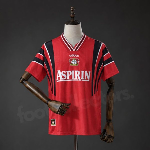 Bayer Leverkusen Home Shirt 1997-1998