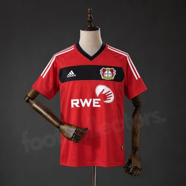 Maillot Bayer Leverkusen Domicile 2002-2004