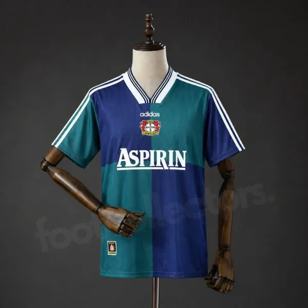 Bayer Leverkusen Away Shirt 1997-1999