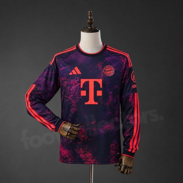 Maillot Bayern Munich Third 2026 2027 Manches Longues