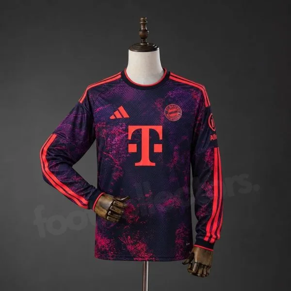 Bayern Munich Third Jersey 2026/2027 Long Sleeves