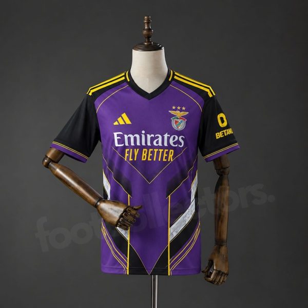 Maillot Benfica Purple Special Edition