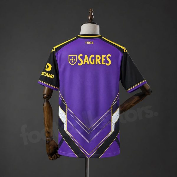 Maillot Benfica Purple Special Edition