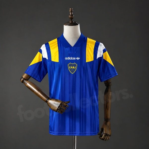 Maillot Boca Juniors EQT Blue Retro 2026-2027