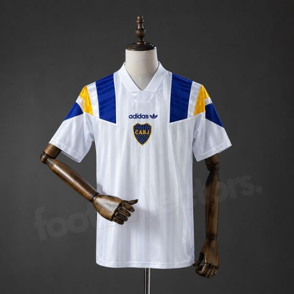 Maillot Boca Juniors EQT White Retro 2026-2027