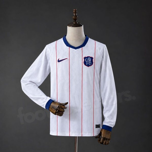 Maillot Chelsea Third 2026 2027 Manches Longues