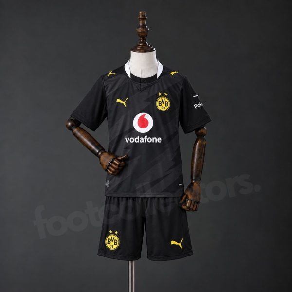 Maillot Enfant Borussia Dortmund Exterieur 2026 2027