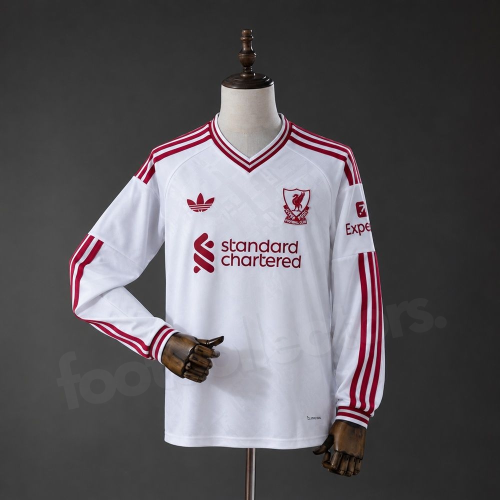Maillot Liverpool Exterieur 2026 2027 Manches Longues (1)