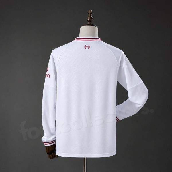 Maillot Liverpool Exterieur 2026 2027 Manches Longues