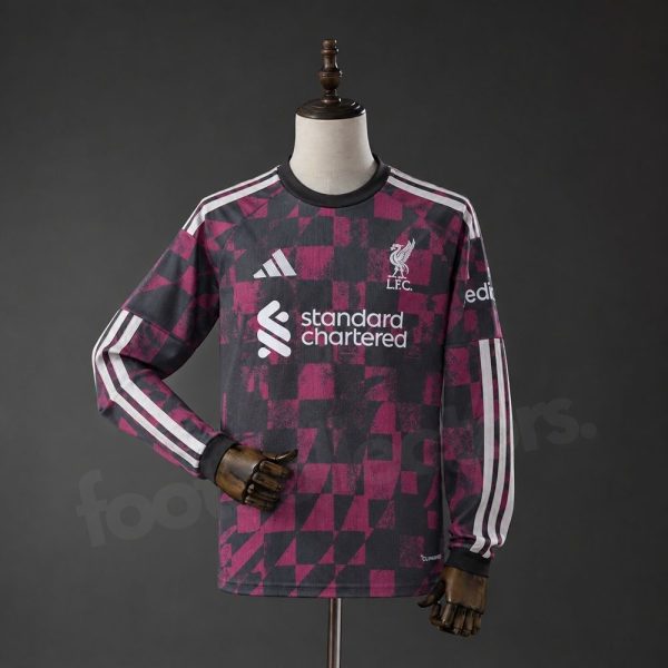 Maillot Liverpool Third 2026 2027 Manches Longues