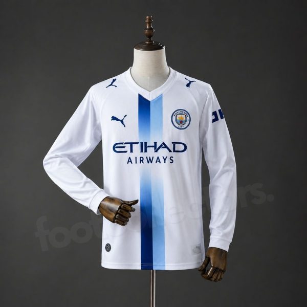 Maillot Manchester City Third 2026 2027 Manches Longues