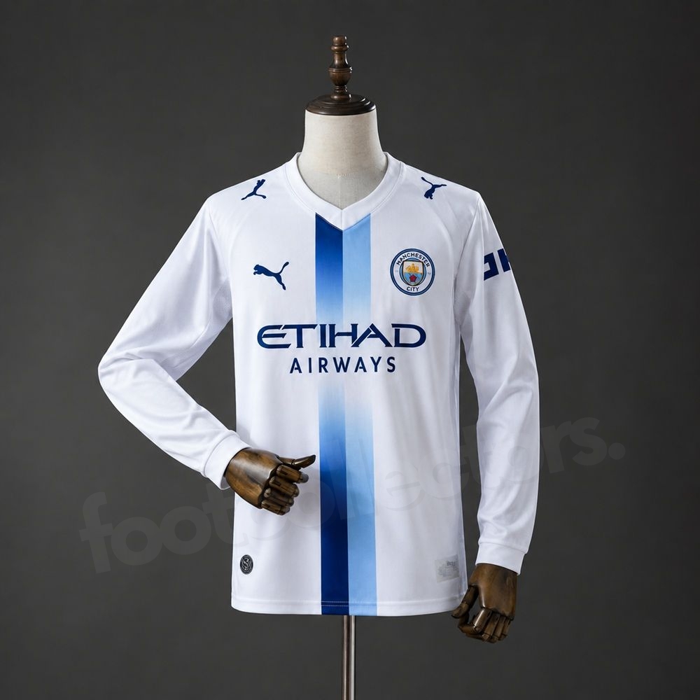 Maillot Manchester City Third 2026 2027 Manches Longues (1)