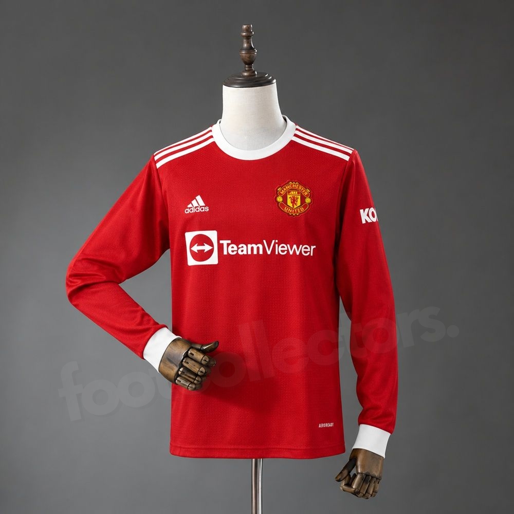 Maillot Manchester United Domicile 2021-2022 Manches Longues (1)
