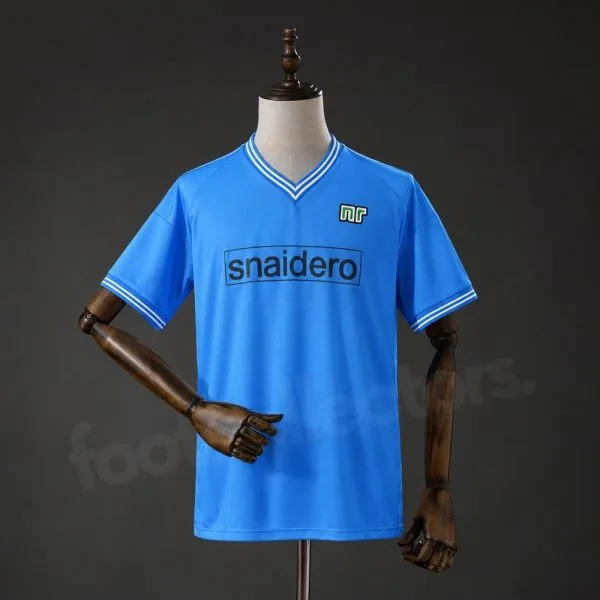 Maillot Naples Domicile 1981-1982