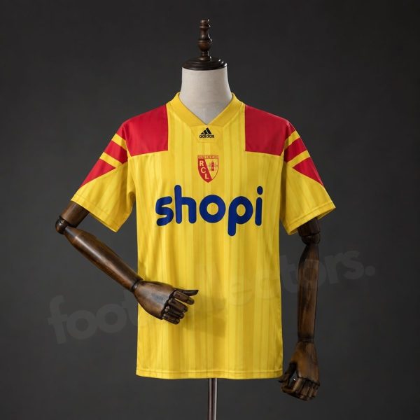 Maillot RC Lens Domicile 1993-1994