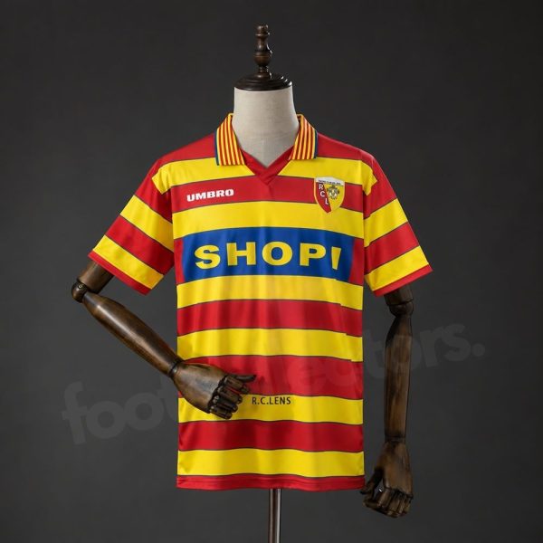 Maillot RC Lens Domicile 1996-1997