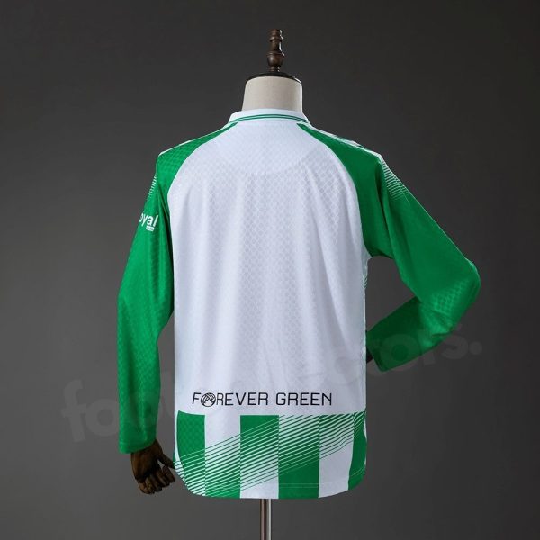 Maillot Real Betis Domicile 2026 2027 UCL Manches Longues