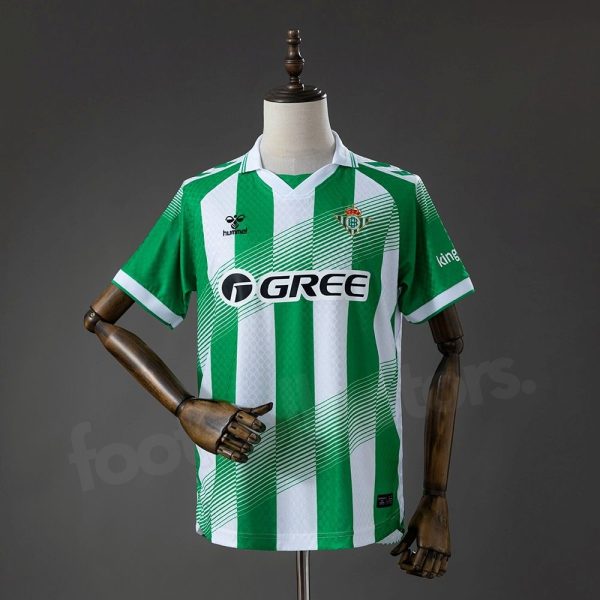 Maillot Real Betis Domicile UCL 2026 2027