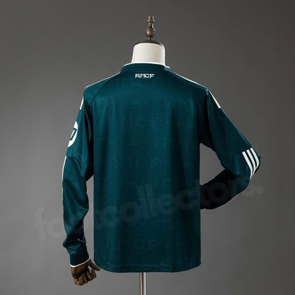 Maillot Real Madrid 2026 2027 Exterieur Manches Longues