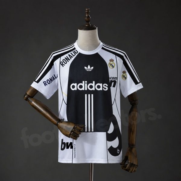 Maillot Real Madrid Adidas Originals Black 2026 2027