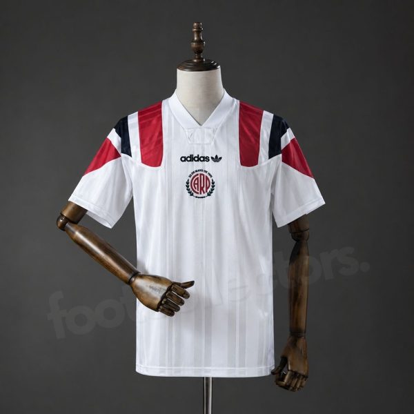 Maillot River Plate EQT Blanc 2026 2027