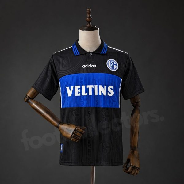 Maillot Schalke 04 Third 1997 1998