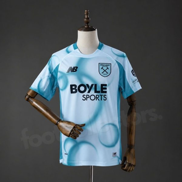 Maillot West Ham Third 2026 2027
